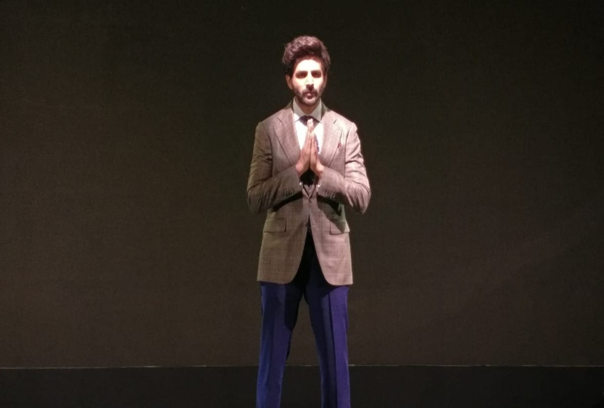 Dhamaka: The trailer of Kartik aryans new film Dhamaka is released the first conference of a film held after a year and a half