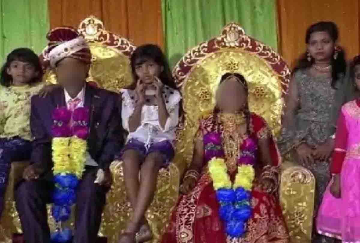 groom could not fulfill this demand of the bride's sisters in Jaimala