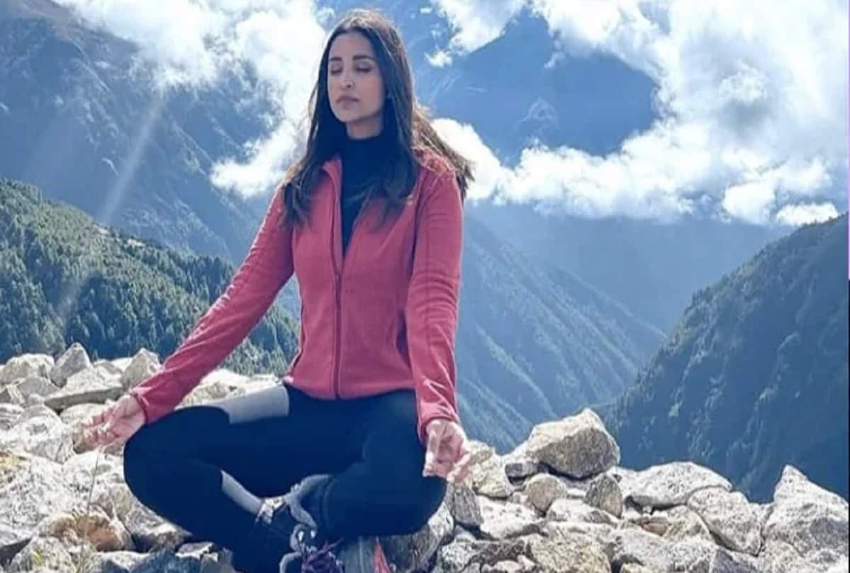 parineeti chopra shoots 12 degree weather with harrdy sandhu actress says My coldest shoot ever