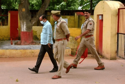Atul Rai rape Case Suspended DSP Amresh Singh Baghel sacked by up govt who is lodged in Varanasi jail uproar among police officers