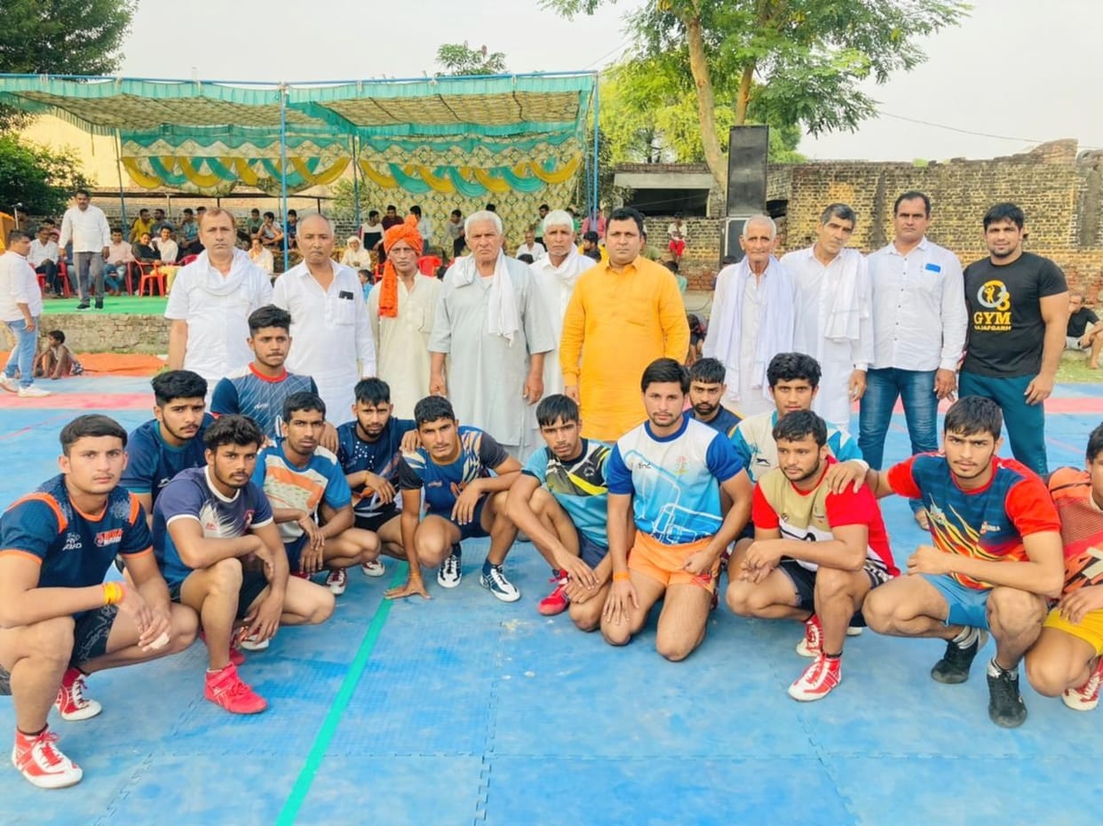 Kabaddi : Jasourkhedi among boys, Matan's team won among girls