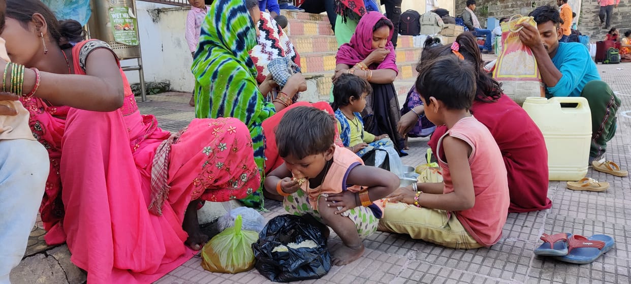 Migrant labourers