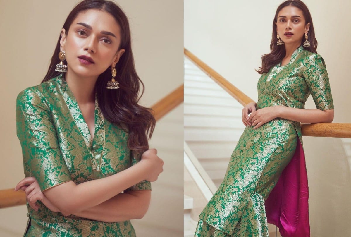 Fashion Tips To Wearing Heavy Earrings match With Indian Western Outfit