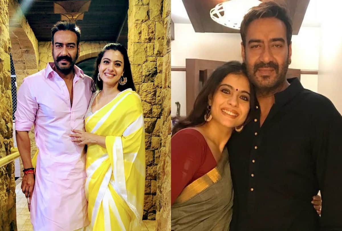 ajay devgn wish wife kajol happy birthday very romantic style actor shares video