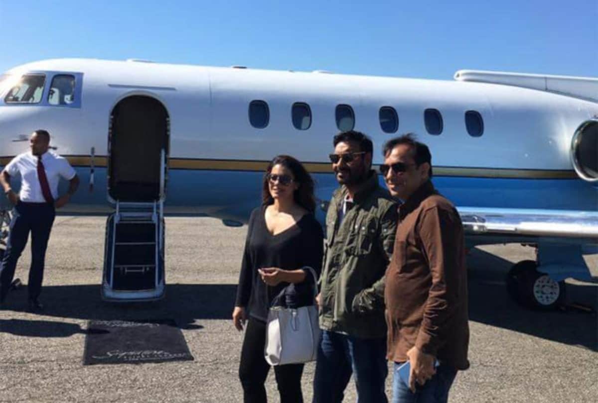 Happy Birthday Ajay Devgn own a private jet Inside pictures of Ajay Devgn House Shivshakti worth 30 crores
