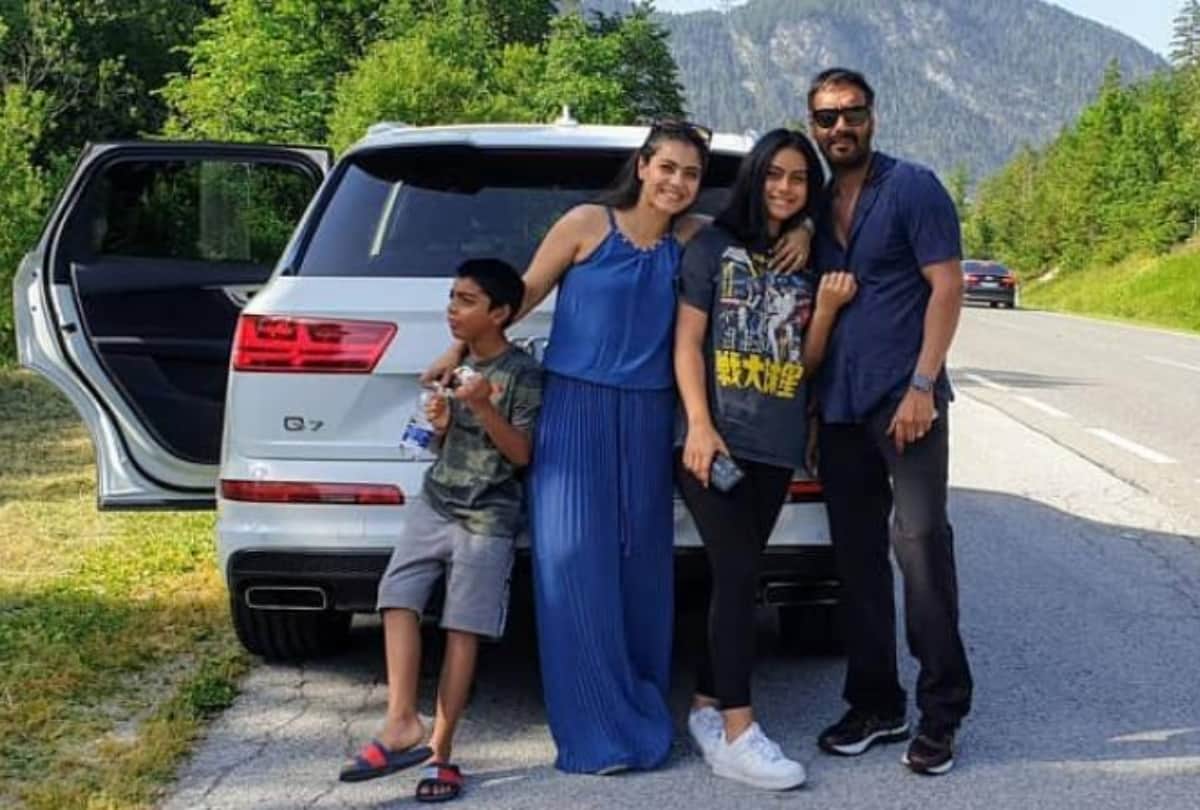 Ajay Devgn and Kajol wishes son Yug birthday shares photos with heartfelt note