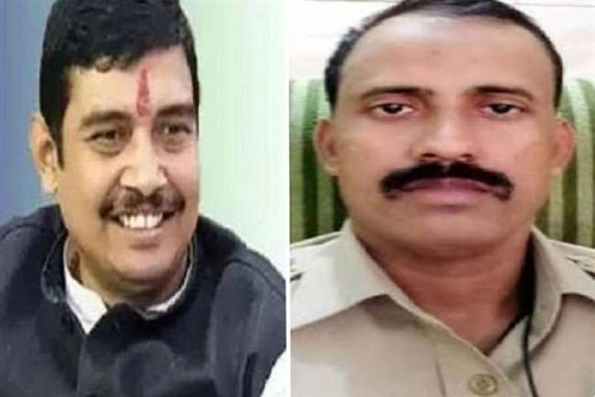 Atul Rai rape Case Suspended DSP Amresh Singh Baghel sacked by up govt who is lodged in Varanasi jail uproar among police officers