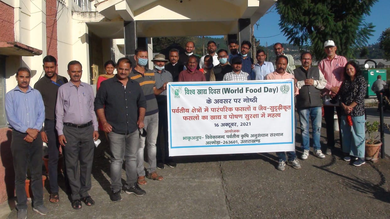 world food dayCelebration