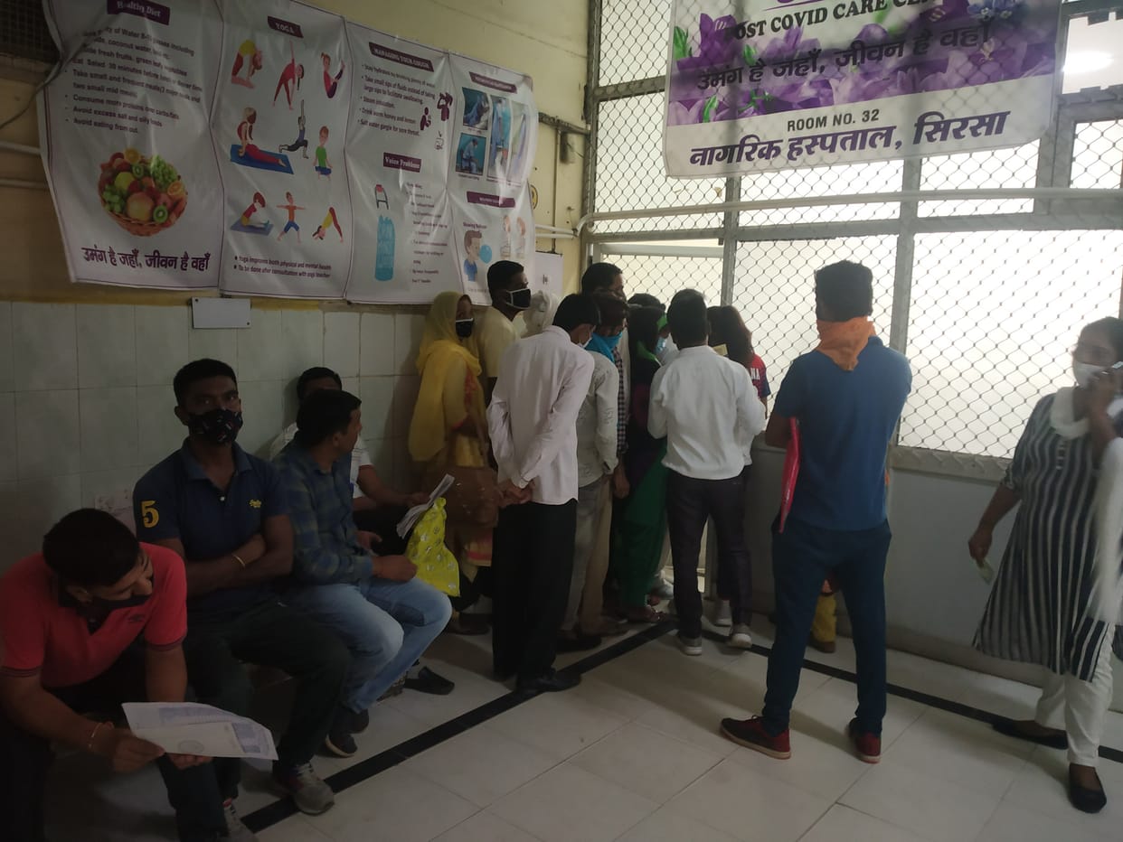 272 dengue patients found so far in the district, 254 recovered