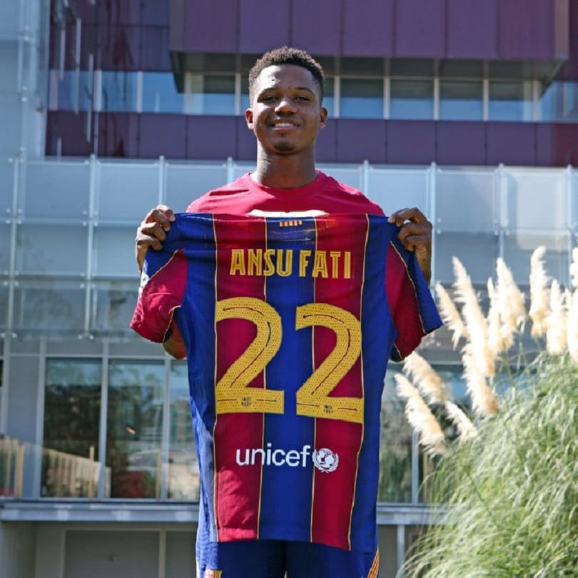 La Liga: 18 year old Anshu Fati brilliant performance helped Barcelona beat Valencia 3-1