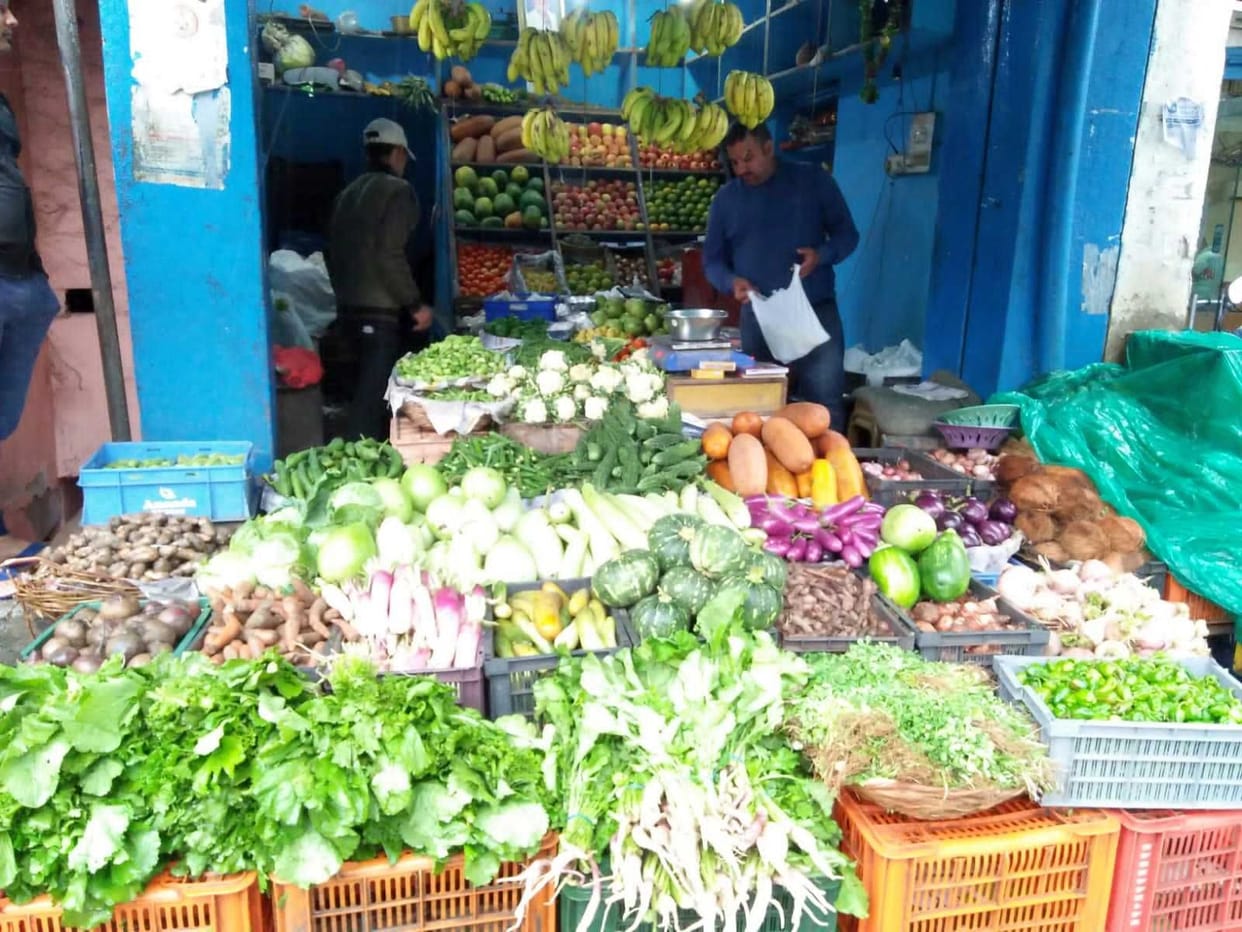 Price Hike In Vegitables