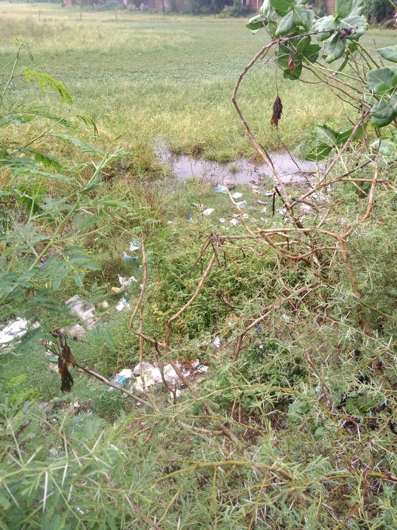 farmers happy ; heavy rain