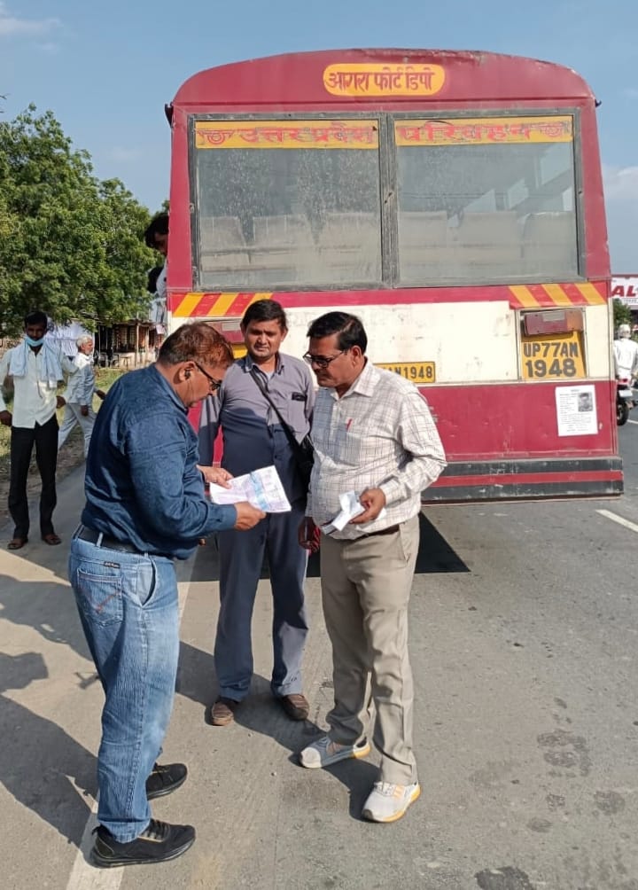 campaign against roadways buses