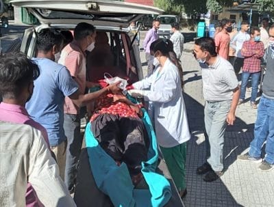 THREE PERSON INJURED IN CAR ACCIDENT IN PONTA SAHIB