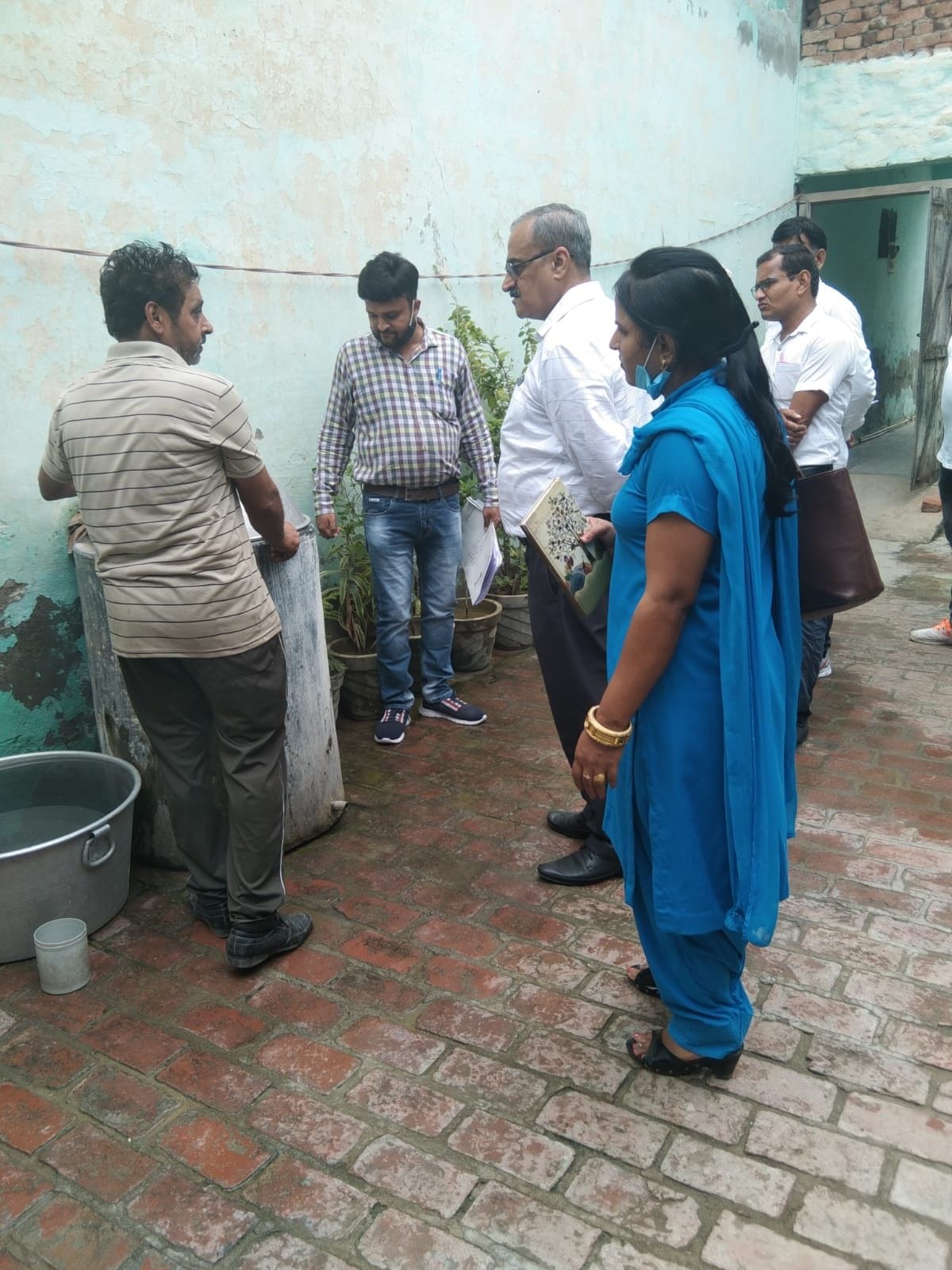 50 new dengue patients found in the district, larvae found in 268 houses