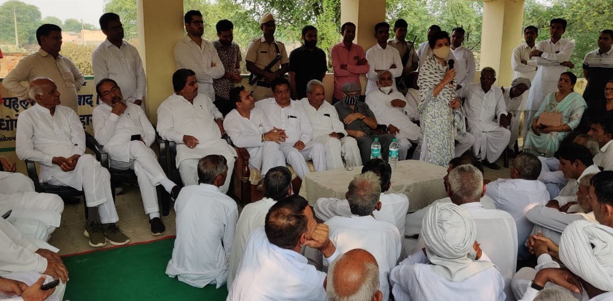 JJP A then INLD BJP's B team: Kumari Selja