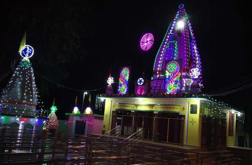 Fair will be held at Navdurga temple, the court will be illuminated