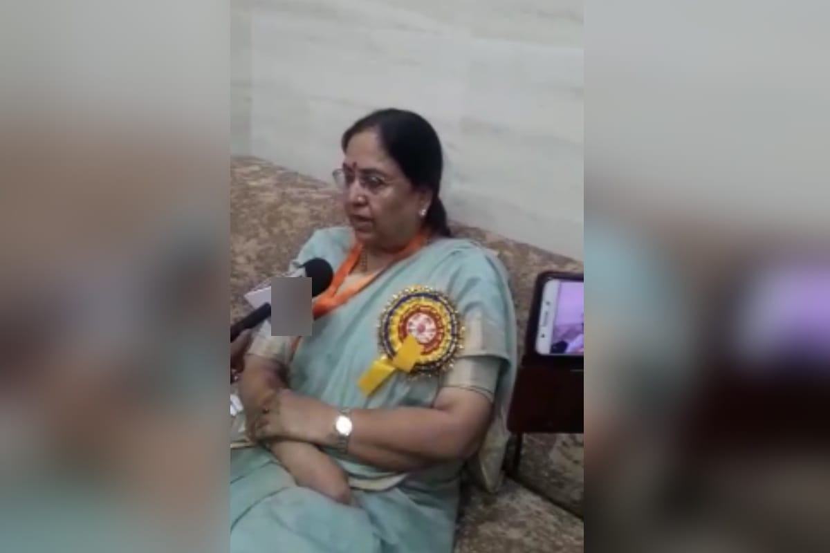 Meerut news:  Baby Rani Maurya, former governor of Uttarakhand, said - educate daughters and move forward