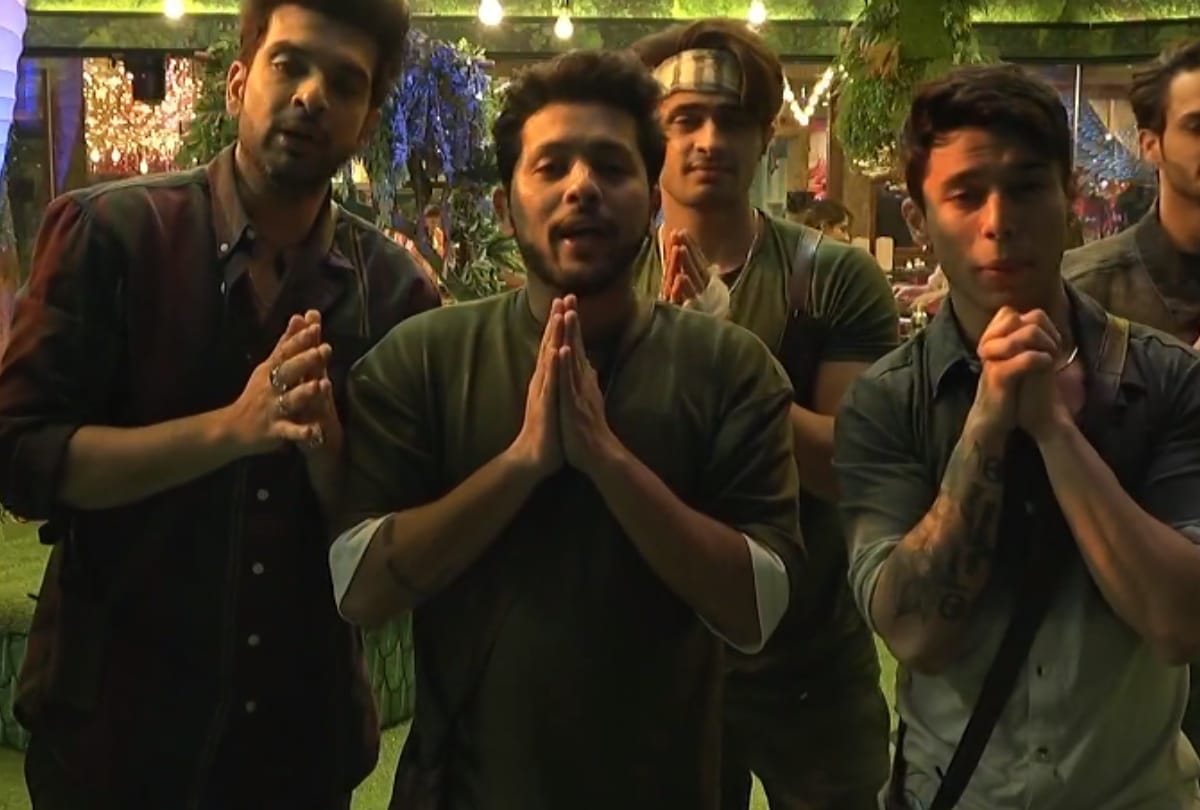 Bigg boss 15 karan kundrra to umar riaz captain nishant bhat nominated these eight contestant this week