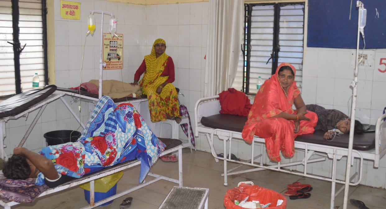 Hathras: Two people including a woman died of fever