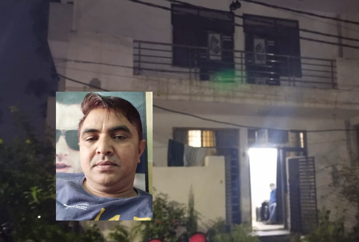ghaziabad builder wrote seven page suicide note commits suicide