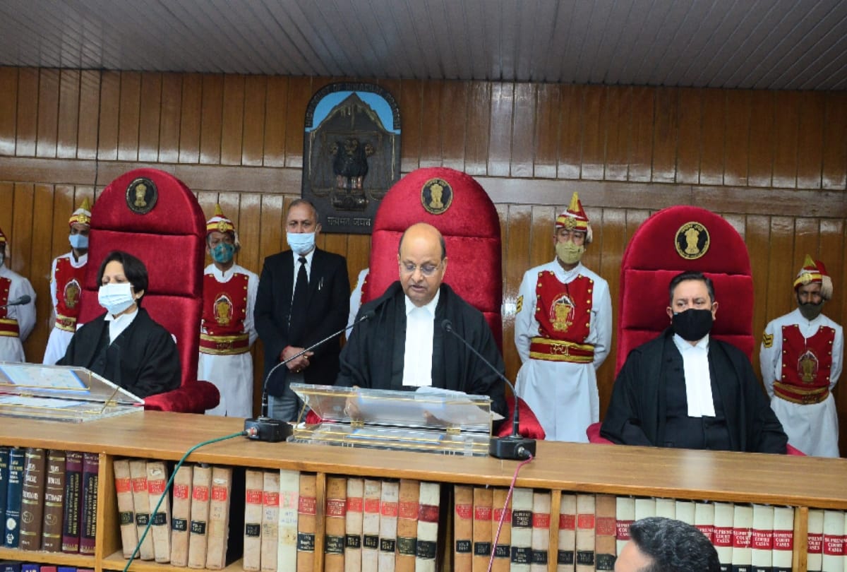 Chief Justice of Himachal High Court Mohammad Rafiq said that Provide speedy justice to the needy