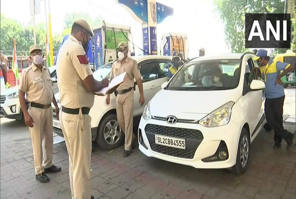 Delhi Police issues 5882 challans for violations on old diesel cars delhi pollution diesel cars