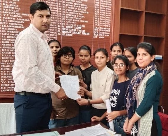 Demand for release of exam results, memorandum submitted
