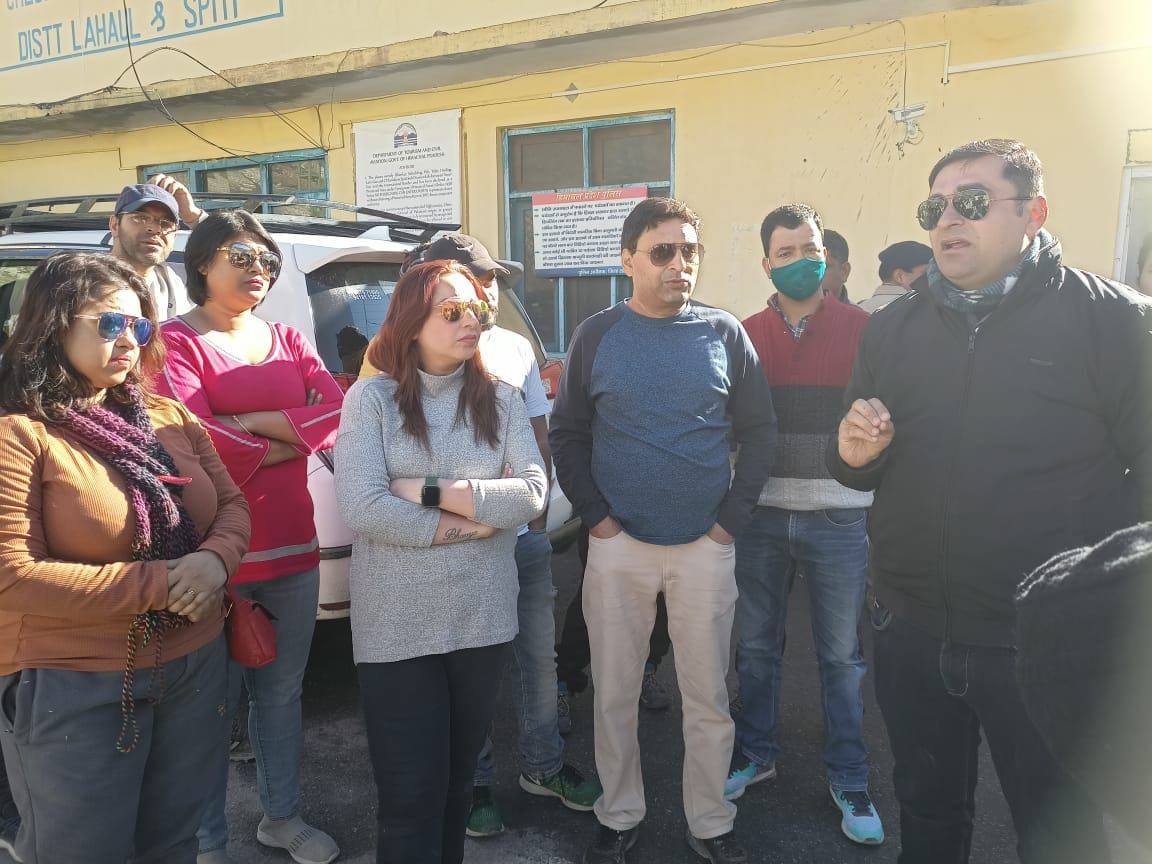 sdm kaza visited samdo kaza road