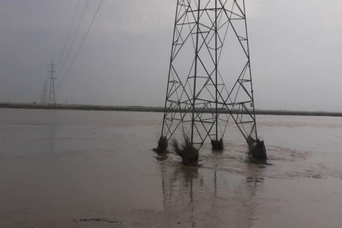 Ganga water level rise in Hastinapur due to heavy rainfall, danger looms over Khadar areas