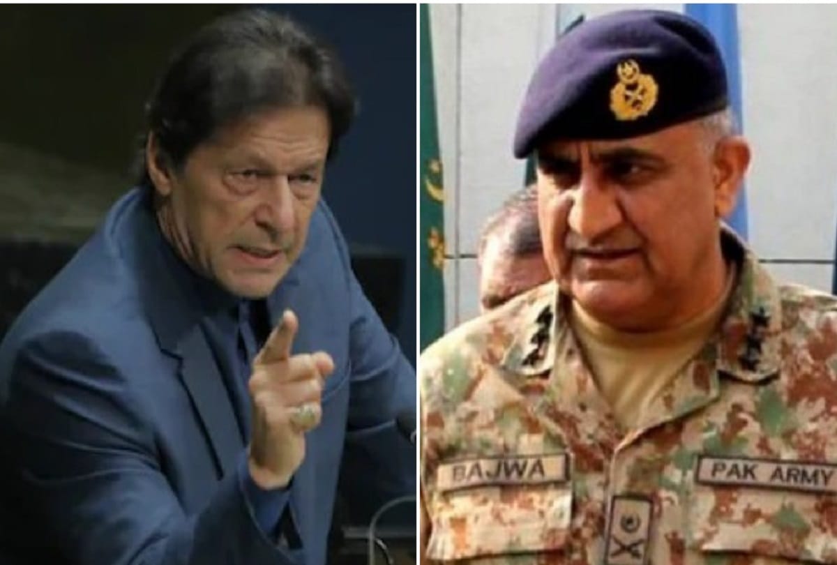 General Qamar Javed Bajwa called me playboy during our last meeting says former Pak PM Imran Khan
