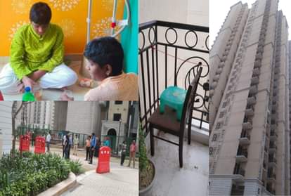 Ghaziabad twin death case Injuries found at nine places on the body of twin brothers, bones were shattered