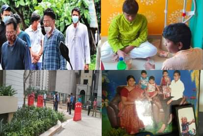 Ghaziabad Twin Death Case News: Father called class teacher and said- Madam... Satya and Surya will never be able to come to school