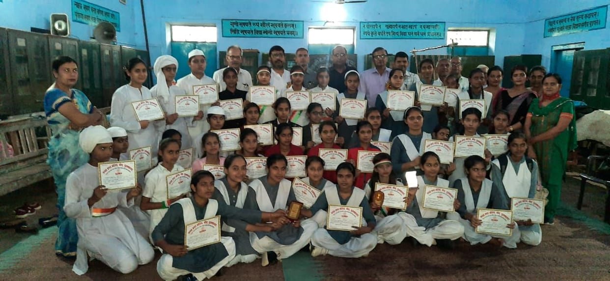 Janata Inter College tops in Natyotsav competition