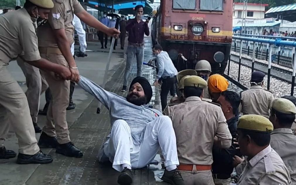 kisan andolan