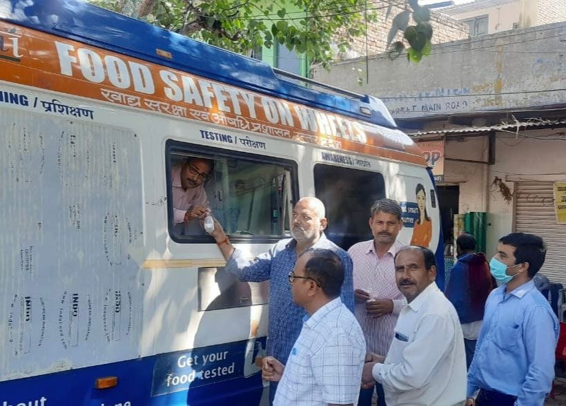 Food Safety Mobile Laboratory tested food samples, out of 43 five samples failed the test