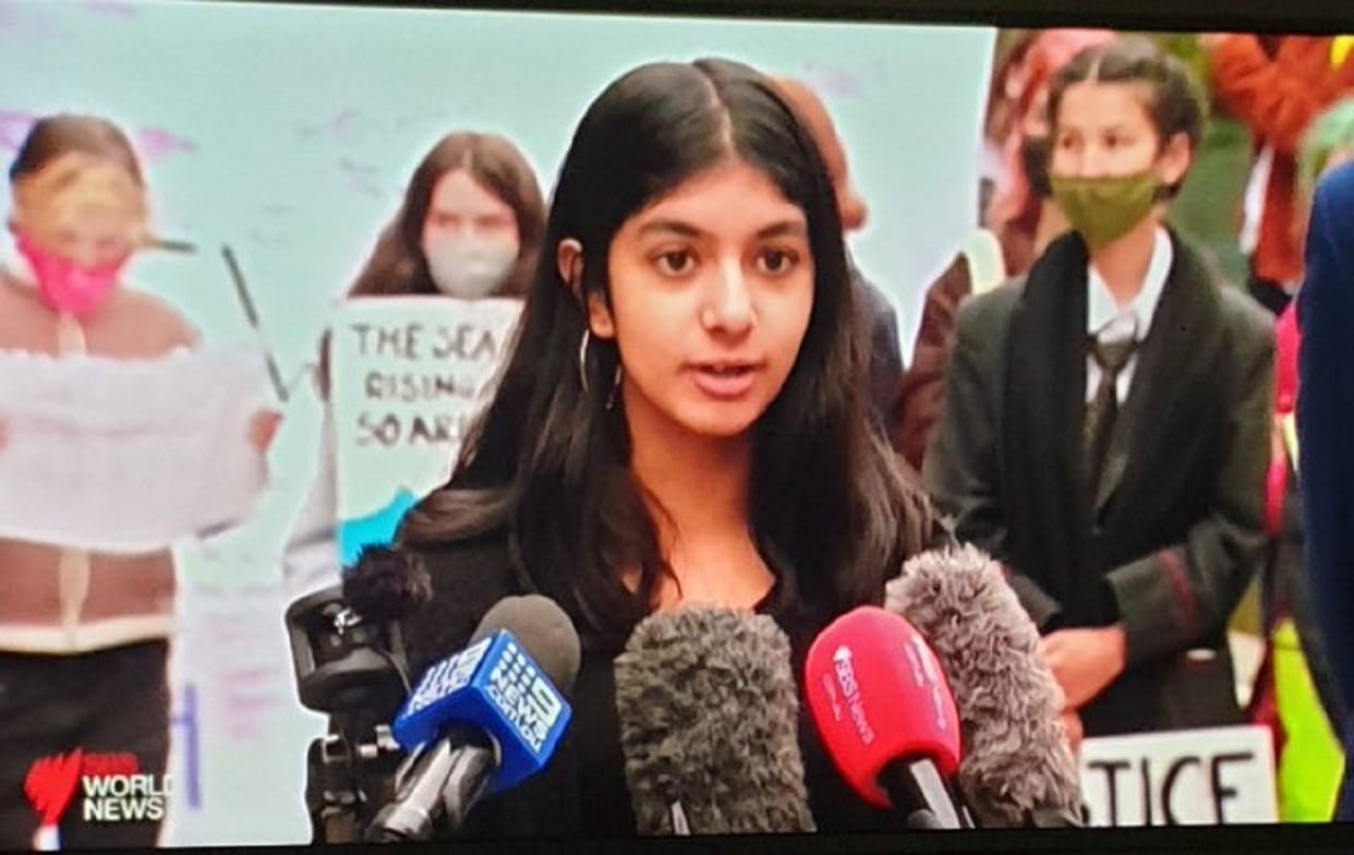 Indian-origin teenager Anjali Sharma wins case against Australian government in climate change case