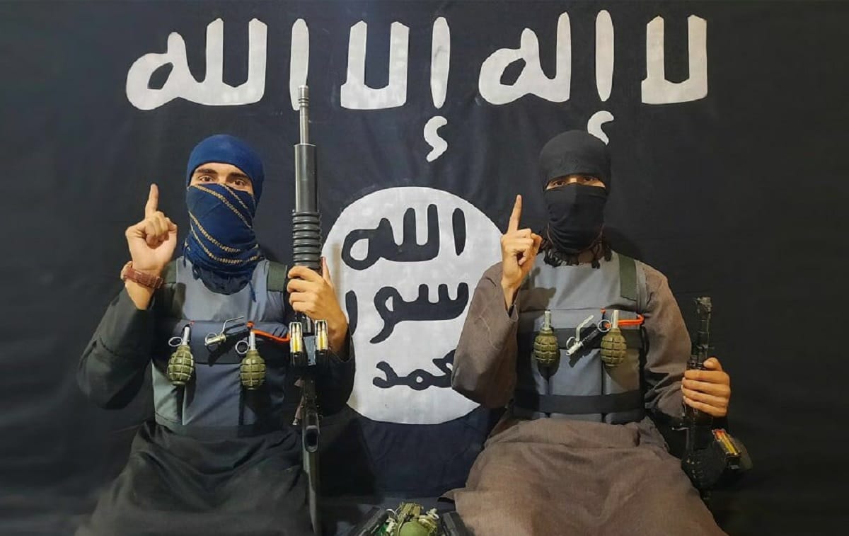 After capturing the afghanistan, Taliban are are constantly facing challenges from IS Khorasan