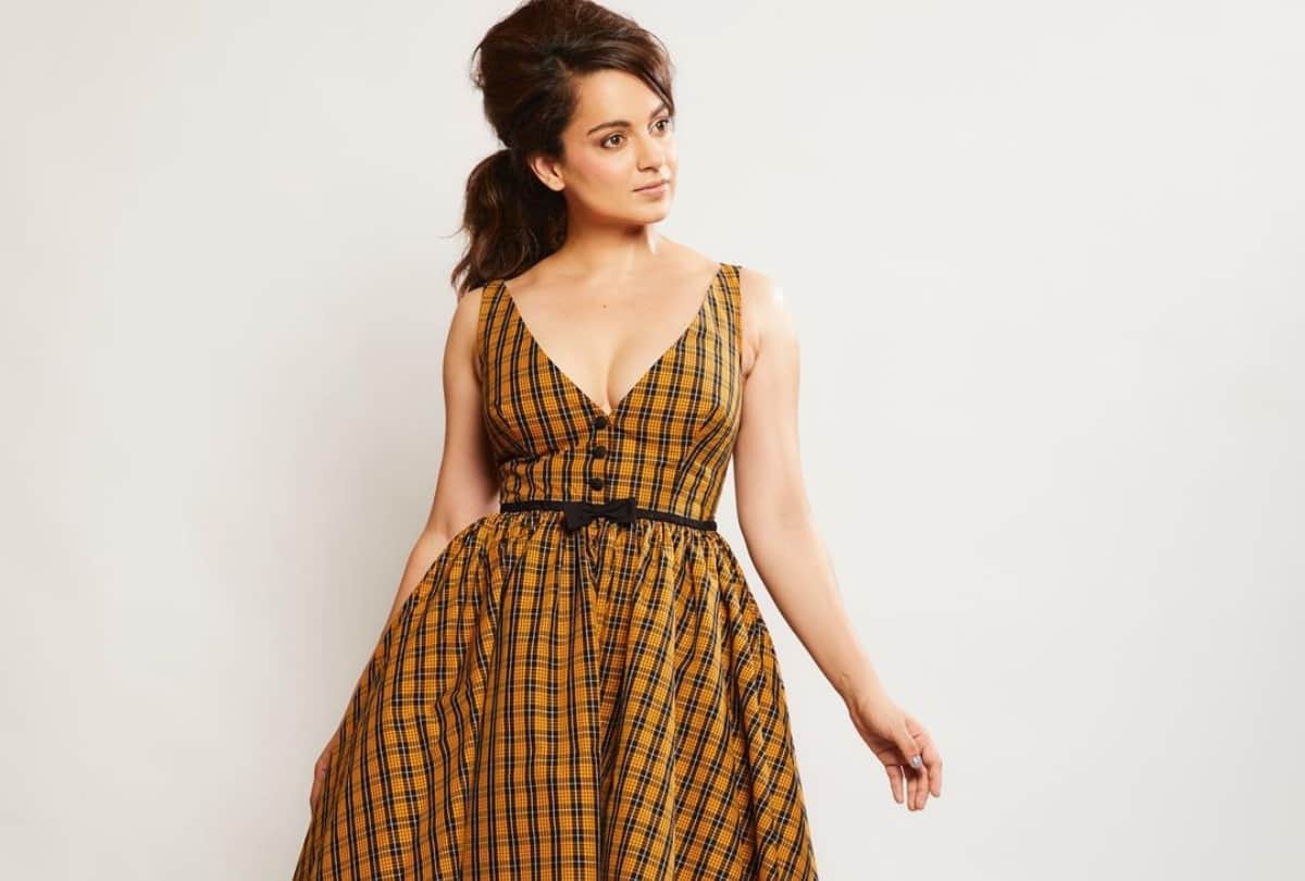 Kangana Ranaut got trolled for wearing a bold dress in the promotion of Dhaakad people reminded culture