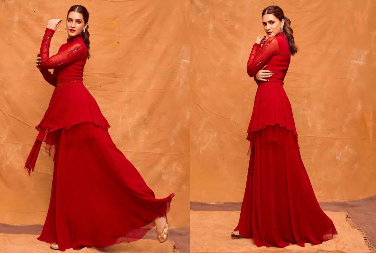 Varun dhawa kriti sanon dropped the video of upcoming film bhediya first look announcement