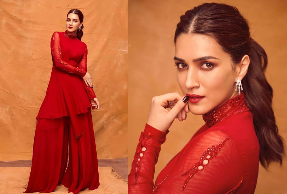 Kriti Sanon Festive look in Ethnic Sharara Photos And Price
