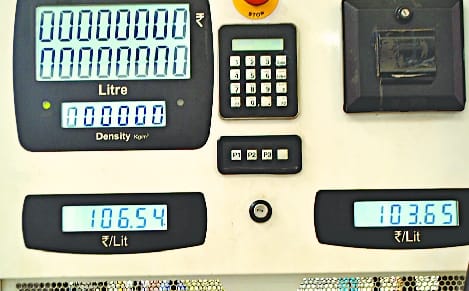 20 rupees increased on petrol and diesel in ten months