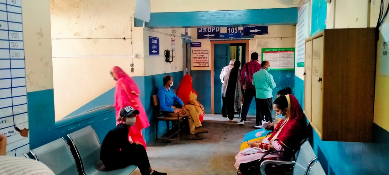 Women kept waiting hungry stomach for ultrasound, later it was found out that the doctor would not come