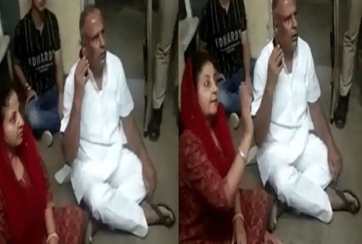 Rajasthan congress mla reached Police station to  release relative said everyone drinks 
