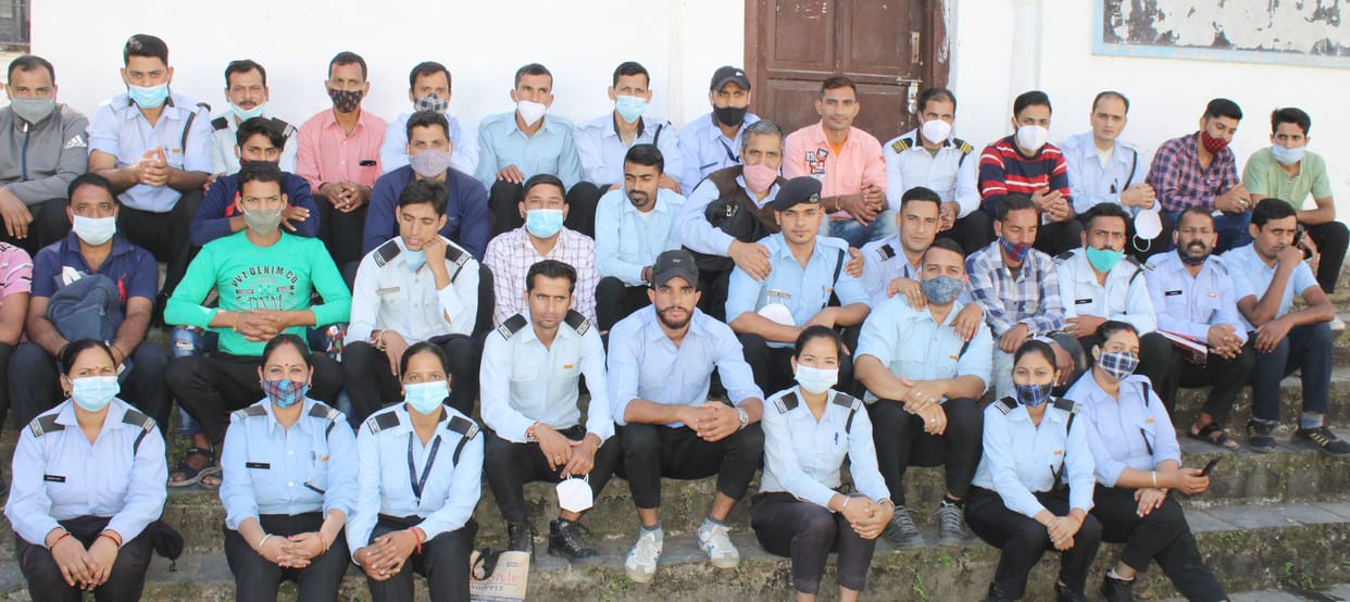 Security personnel on strike in medical college, patient upset