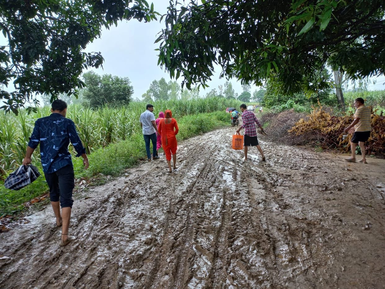 Incessant rains worsen the situation in rural areas