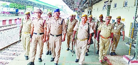 Farmers postponed the movement, yet the railway administration remained alert