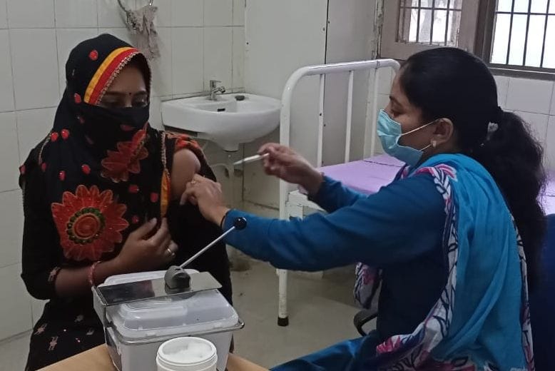60 percent of the people have not yet received the second dose of corona vaccine