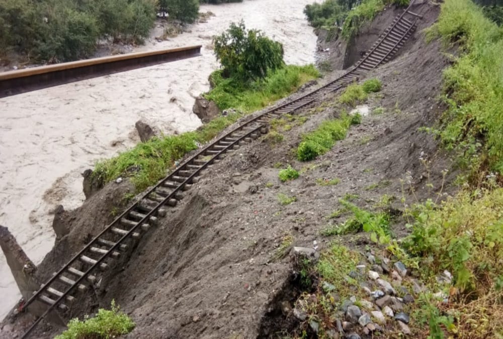 Uttarakhand Disaster News Today: Shunting line of Kathgodam railway station engulfed in Gaula river