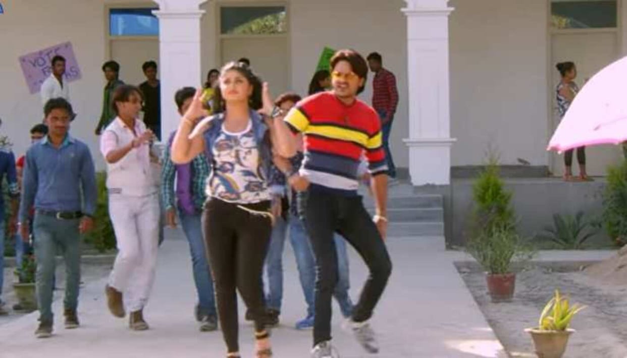 Bhojpuri Song: Ritesh Pandey's new song 'Chal Chalelu Mastani' released, will refresh the memory of college days